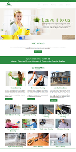 Clean and Green – Home and Garden Care