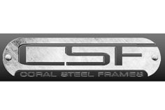 Coral Steel Frames